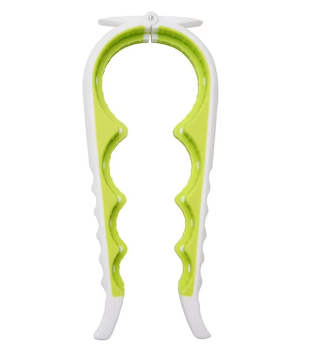 4-in-1 Multi-Functional Bottle Opener with Anti-Slip Grip