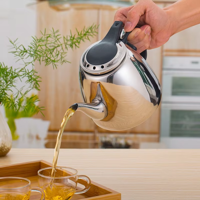 RapidSteep - Fast Boiling Stainless Steel Kettle