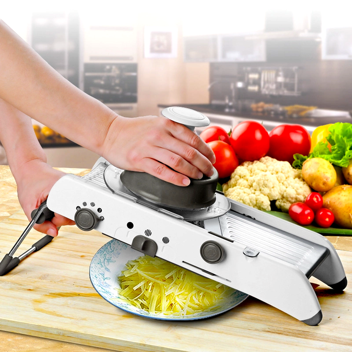VegaQuick – Vegetable and Fruit Mandoline Slicer