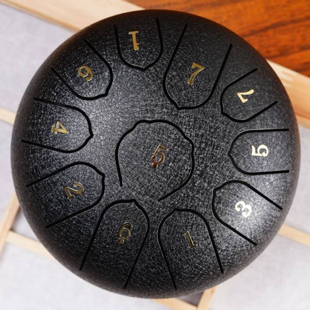 Vibrelle – Steel Tongue Drum for Meditation