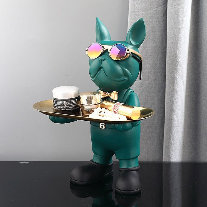 BulldogButler - French Bulldog Statue