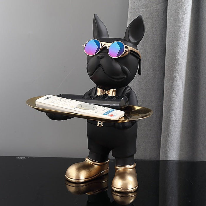 BulldogButler - French Bulldog Statue