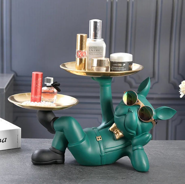 BulldogButler - French Bulldog Statue