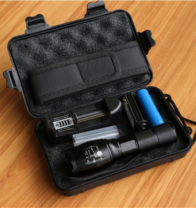 NightGlide Pro – Tactical Flashlight for Camping and Survival