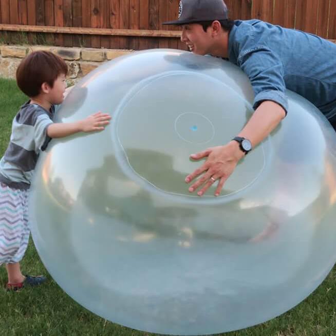 Bubblamo - Giant Bubble Ball for Kids and Adults