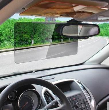 GlareAway Flex – Car Sun Visor for Day and Night Driving