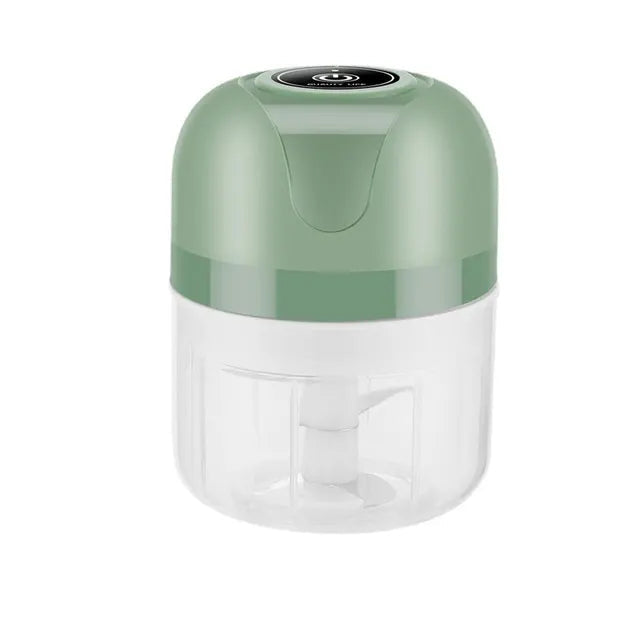 GrindyGo - Electric Garlic Chopper