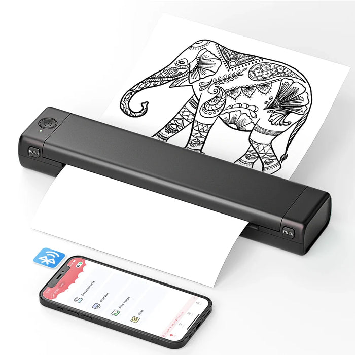 SwiftPrint MK500 – Portable Wireless Thermal Printer