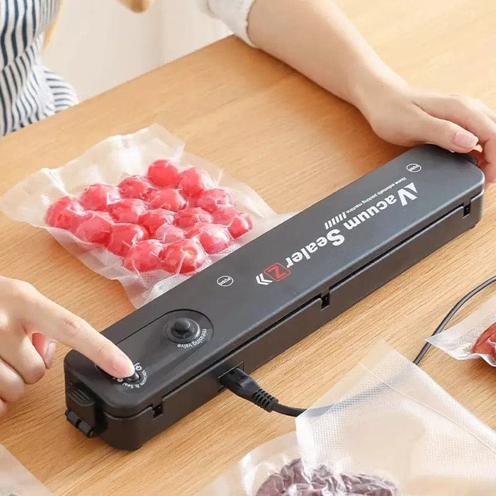 LocknSave - Vacuum Sealer Machine for Food Preservation