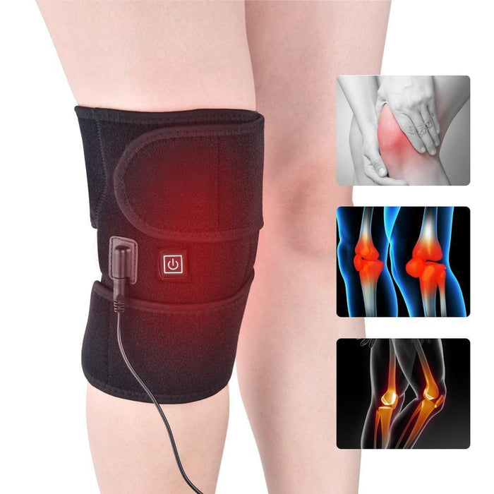 HealWrap - Knee Heat Massager for Pain Relief