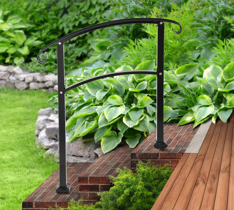 1-3 Step Stair Handrail