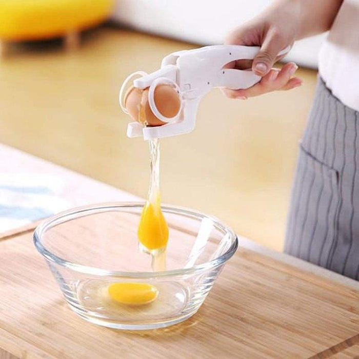 QuickCrack - One-Handed Egg Cracker