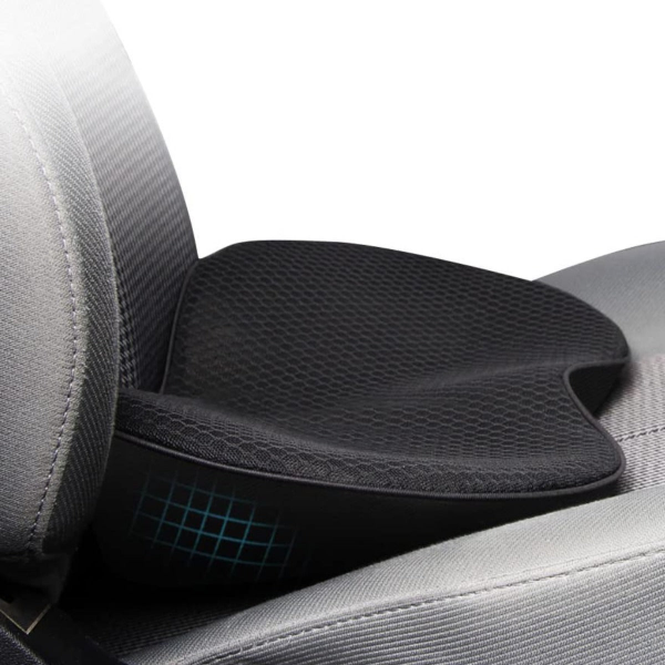 DriveBoost - Car Seat Cushion for Height & Comfort