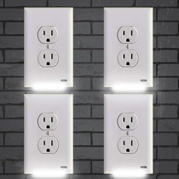 LiteSnap - LED Night Light Outlet Cover