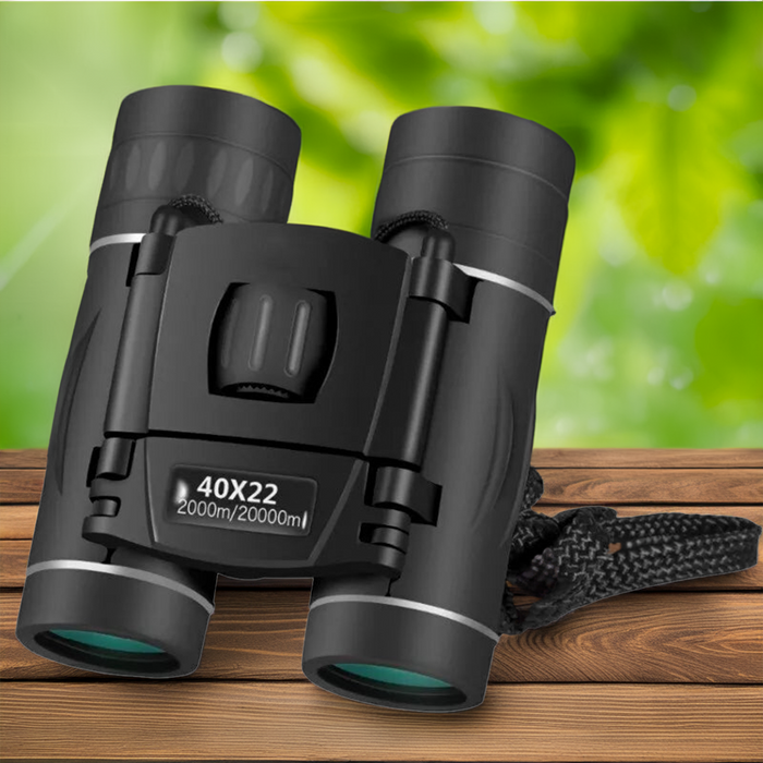 TerraZoom 40x - Military Grade Compact Binoculars
