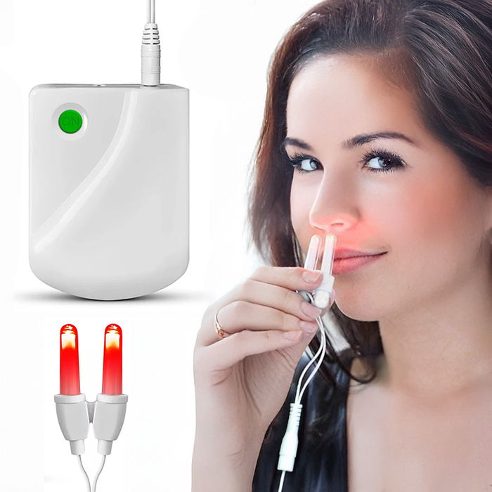 BreatheGlow - Red Light Therapy for Nasal Congestion