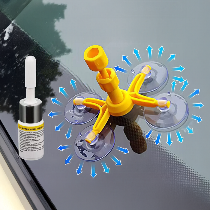 ClearFix Pro - DIY Windshield Repair Kit