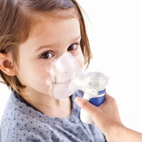 BreatheWell - Portable Nebulizer Machine