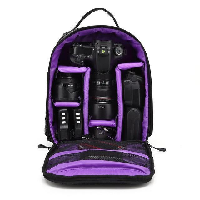 SnapTrek Gear - DSLR Camera Backpack