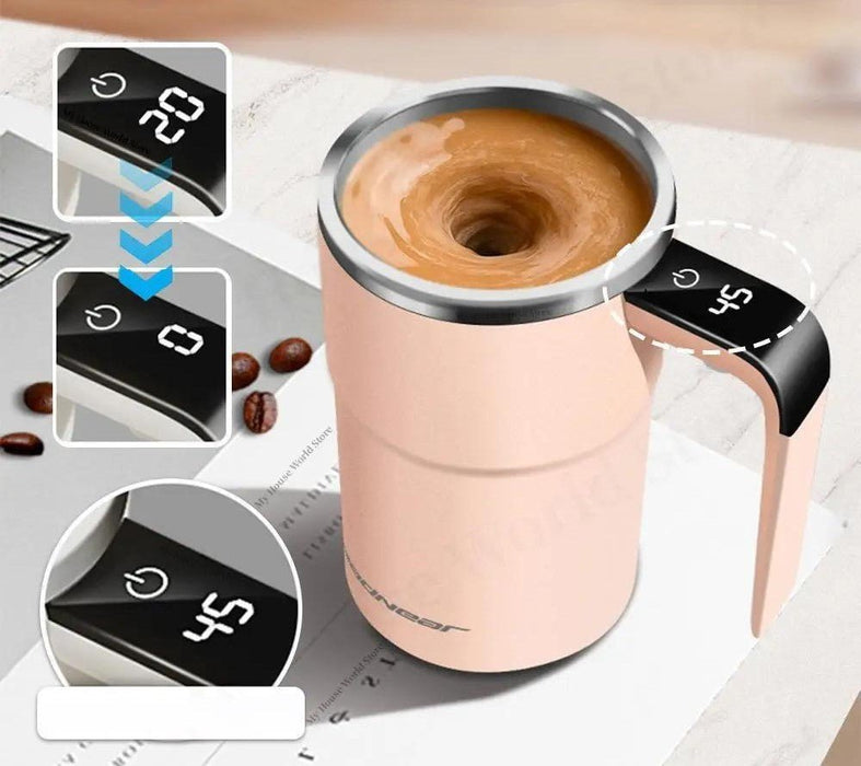 SwirlMate - Self Stirring Coffee Mug