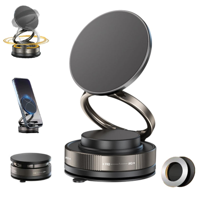 Secure360 - Magnetic Car Phone Mount