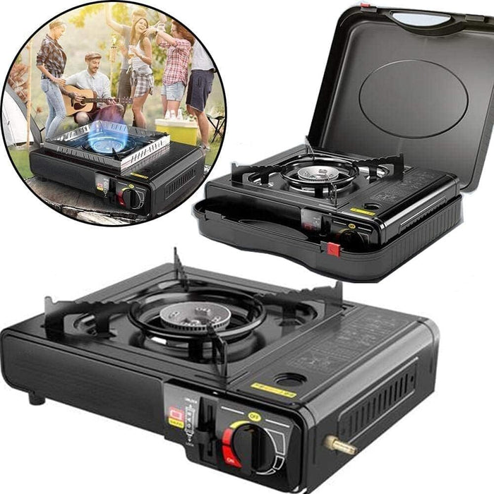 RoverFire - Portable Dual Fuel Camping Stove
