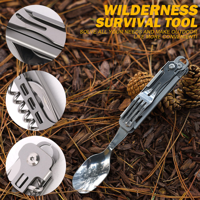 TrailMate Gear - Camping Utensil Set