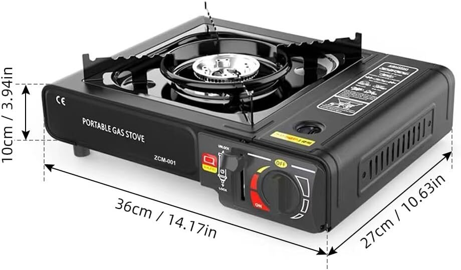 RoverFire - Portable Dual Fuel Camping Stove