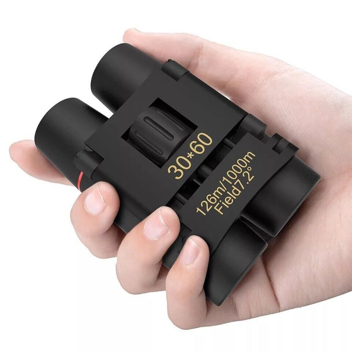 RangeQuest - Compact Binoculars 30x60 Zoom