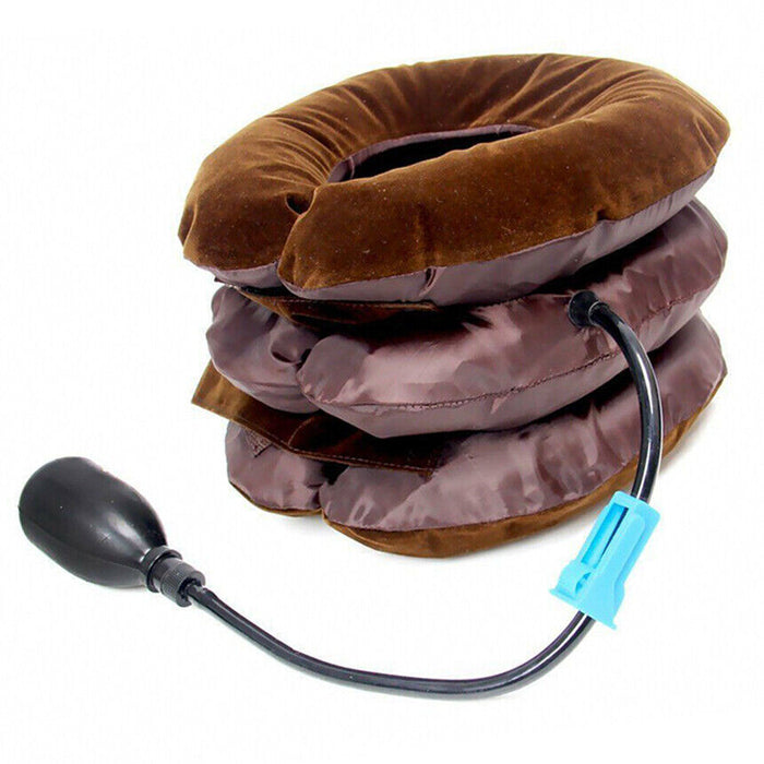 Inflatable Cervical Neck Traction Device
