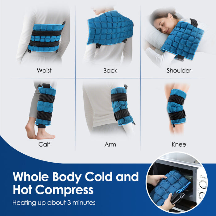 ChillFlex - Large Ice Pack for Back & Muscle Relief
