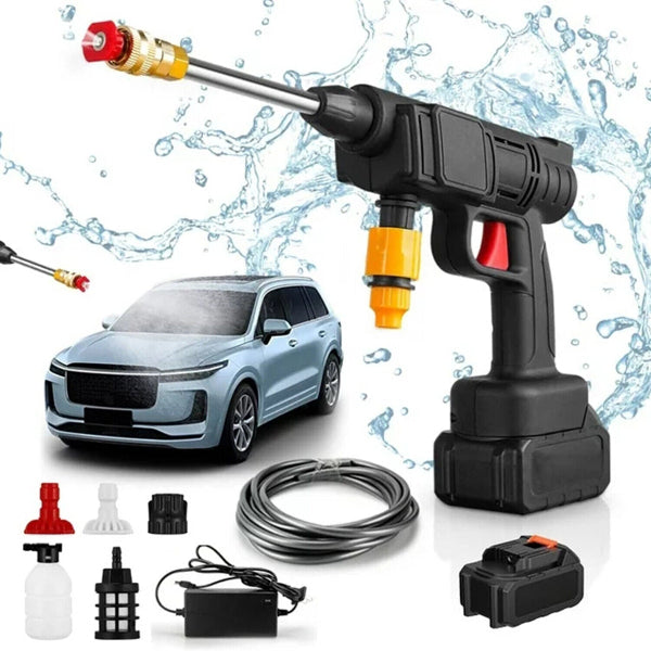 Portable Cordless High Pressure Washer