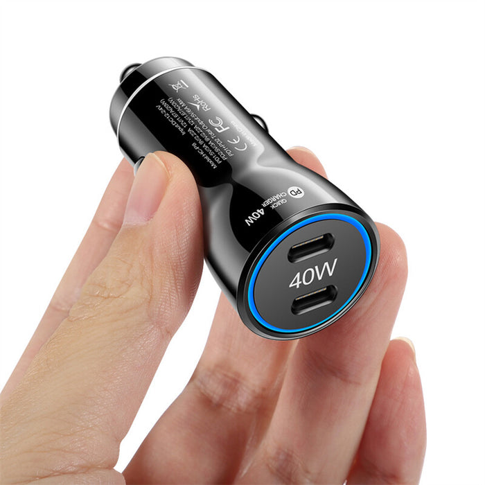 SparkCharge - USB C Car Charger
