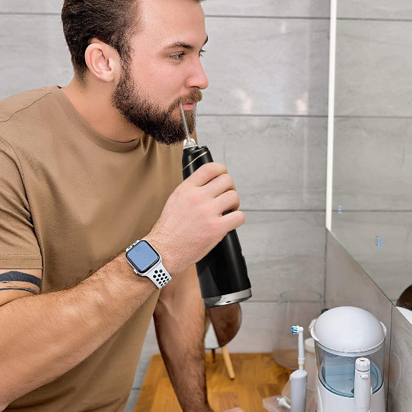 AquaPulse Pro - Water Flosser for Teeth Cleaning