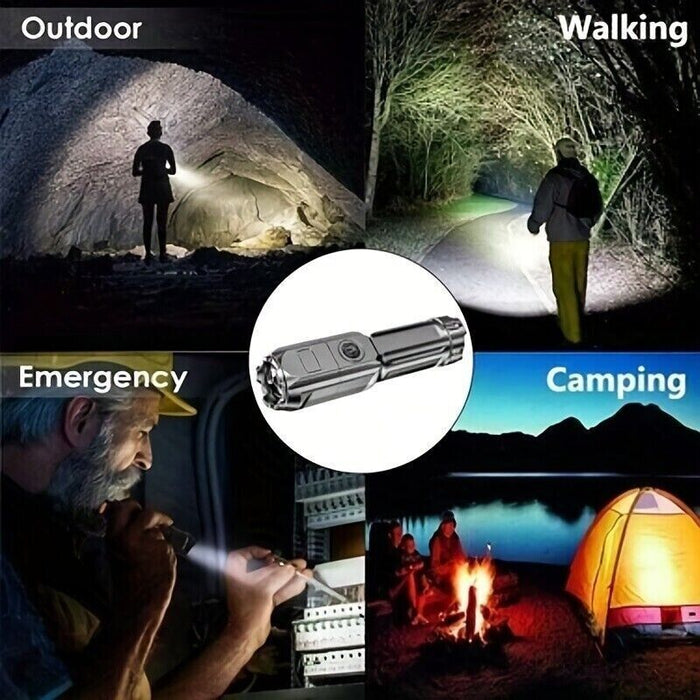 NightPath Elite – High Power LED Flashlight