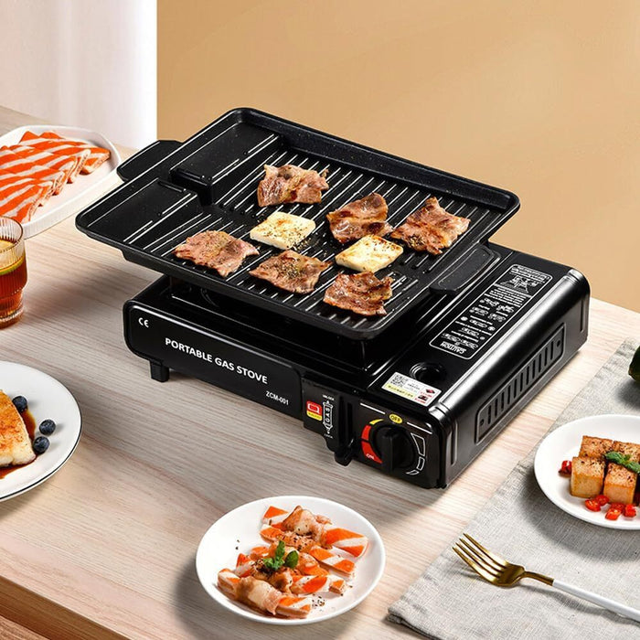 RoverFire - Portable Dual Fuel Camping Stove