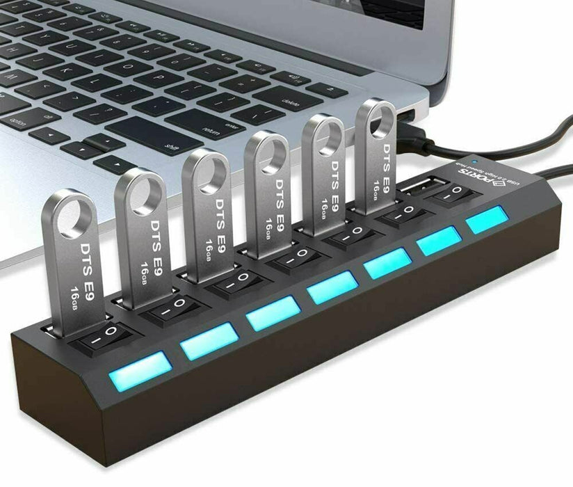 Multi-Device USB Charging Station