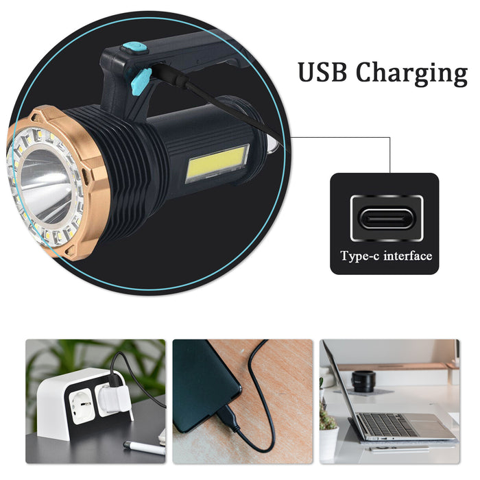 WildLite - Powerful Rechargeable Flashlight