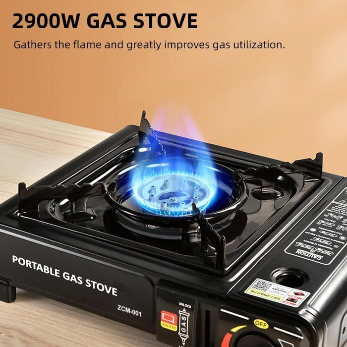 RoverFire - Portable Dual Fuel Camping Stove