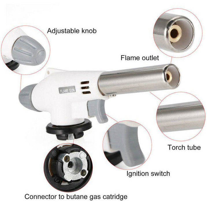 Ignito Gear – Butane Torch Flame Adjustable