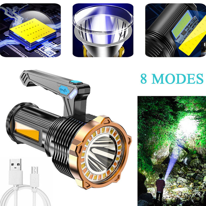 WildLite - Powerful Rechargeable Flashlight
