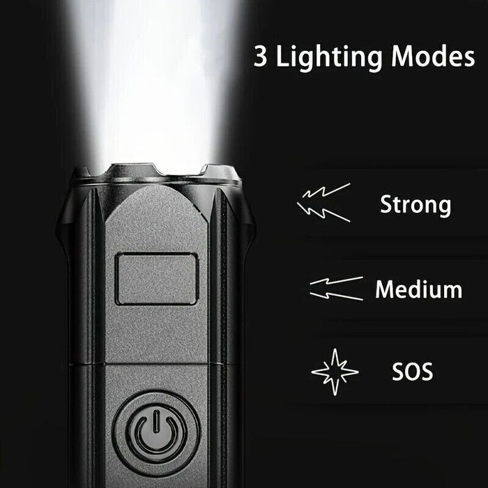 NightPath Elite – High Power LED Flashlight