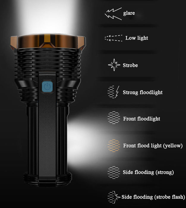 WildLite - Powerful Rechargeable Flashlight