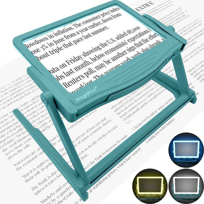 CraftLight - LED Magnifying Glass with Stand