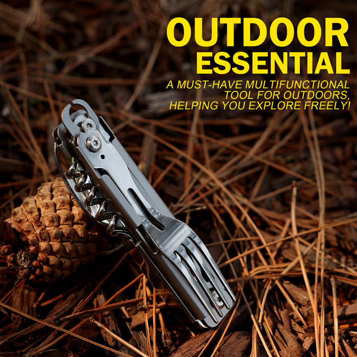 TrailMate Gear - Camping Utensil Set