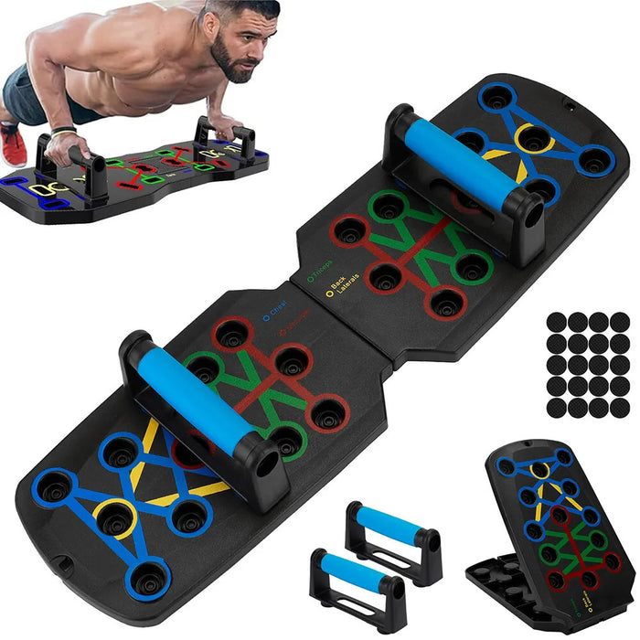 StrengthTrack - Max Pushup Board