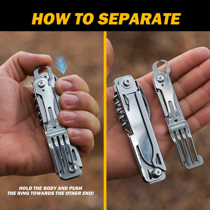 TrailMate Gear - Camping Utensil Set