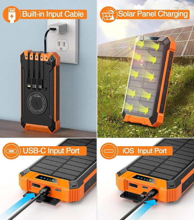 SunPulse - 90000mAh Solar Power Bank