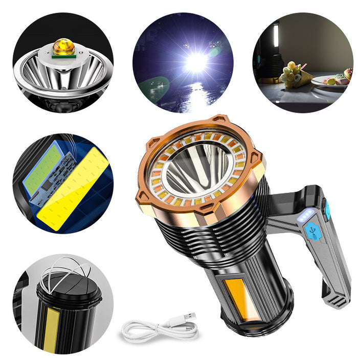 WildLite - Powerful Rechargeable Flashlight