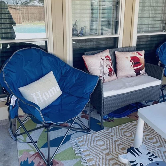 CozyOrbit - Oversized Camping Moon Chair